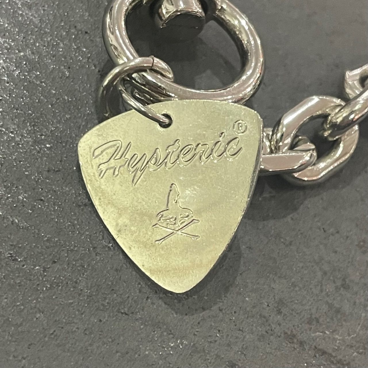 HYSTERIC GLAMOUR WOMAN ON SKULL PICK ウォレットチェーン