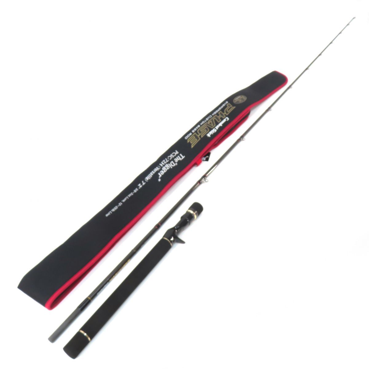 エバーグリーン コンバットスティック フェイズ PCSC-72H 7フィート2インチ ディッガー