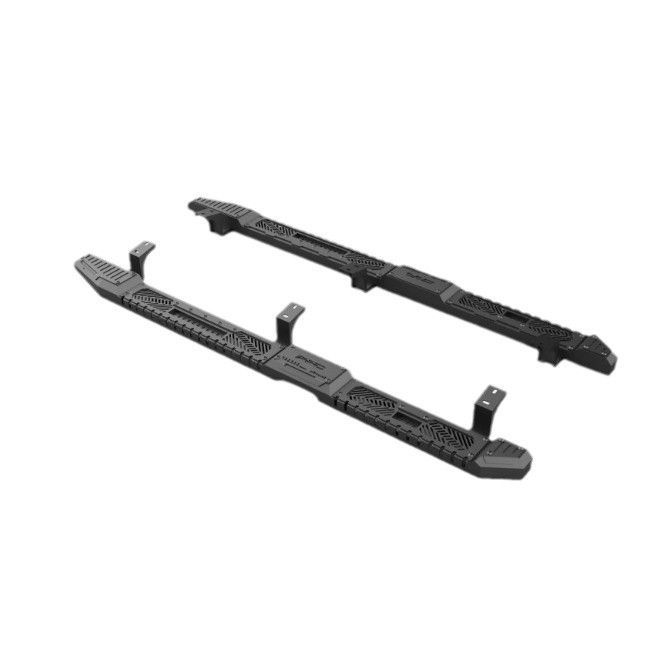 比亚迪方程豹5 サイドステップ＆フットボードセット - 高耐久性 スタイリッシュデザイン 滑り止め機能 10.15