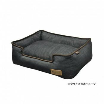 P.L.A.Y. ラウンジベッド S アーバンデニム チョコレート ペット用品