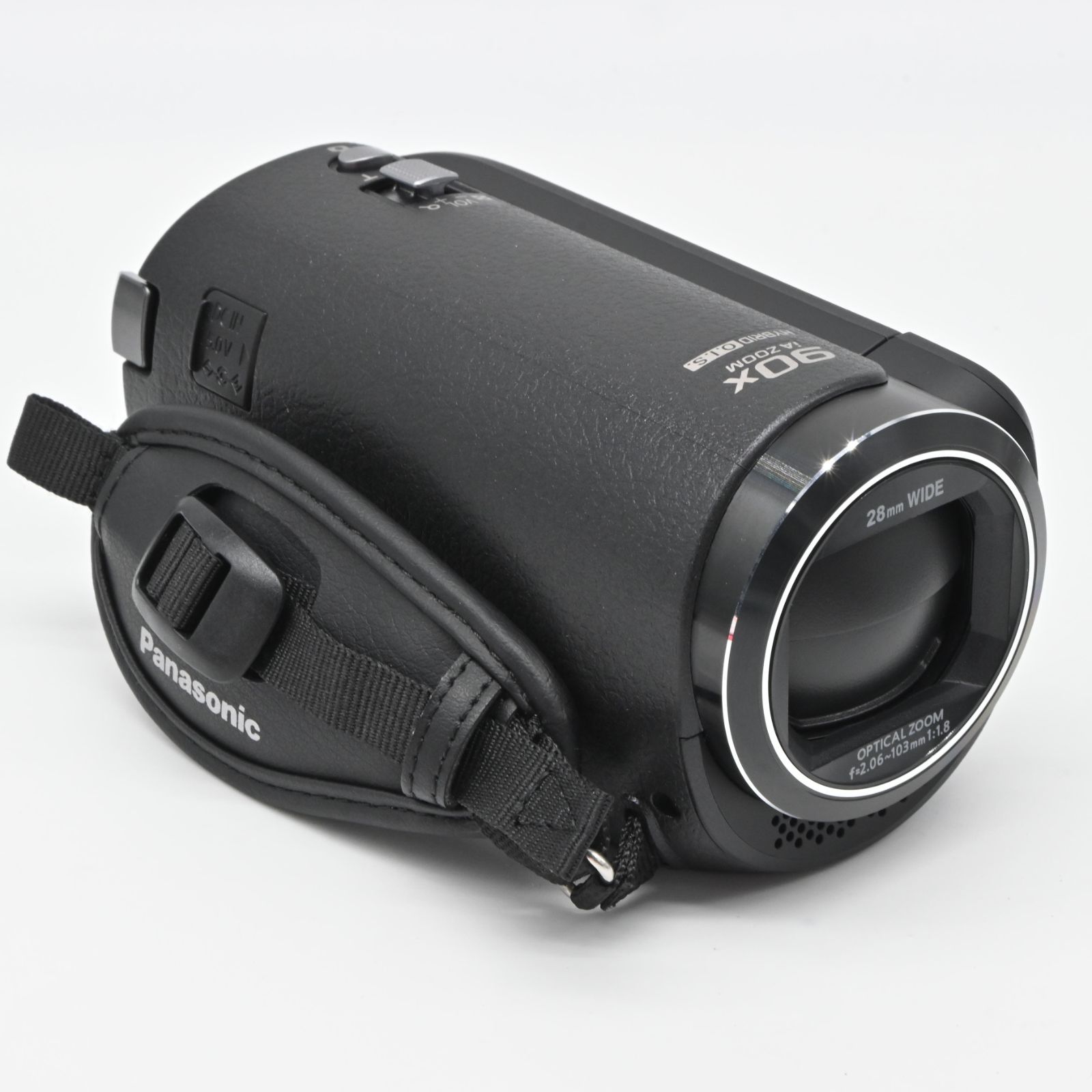 Panasonic HC-V495M ブラック　極美品 Panasonic HC-V495M ブラック 極美品 最安値】Panasonic HC-V495M