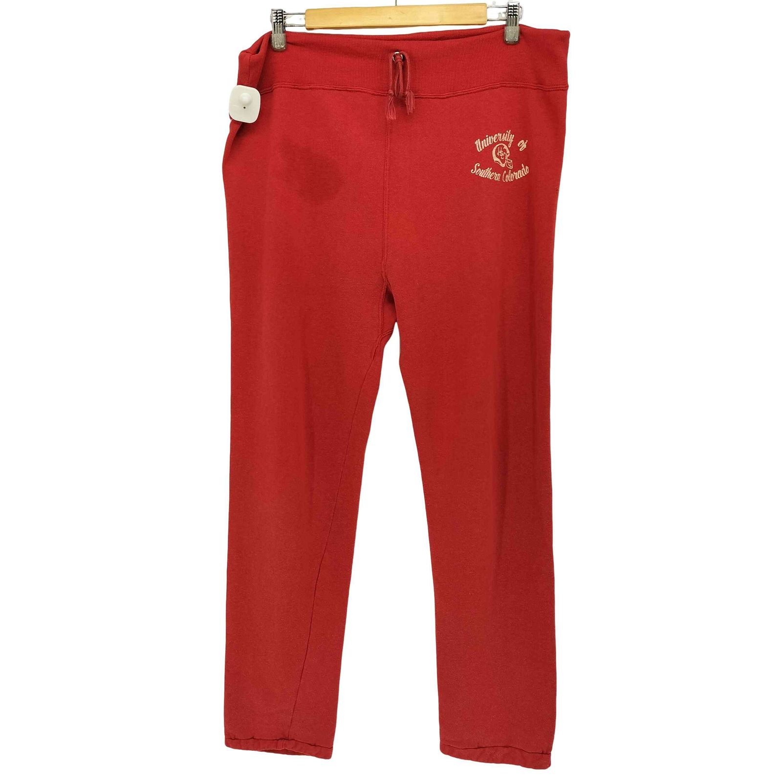 チャンピオン Champion 80S トリコタグ アメフト プリント スウェット