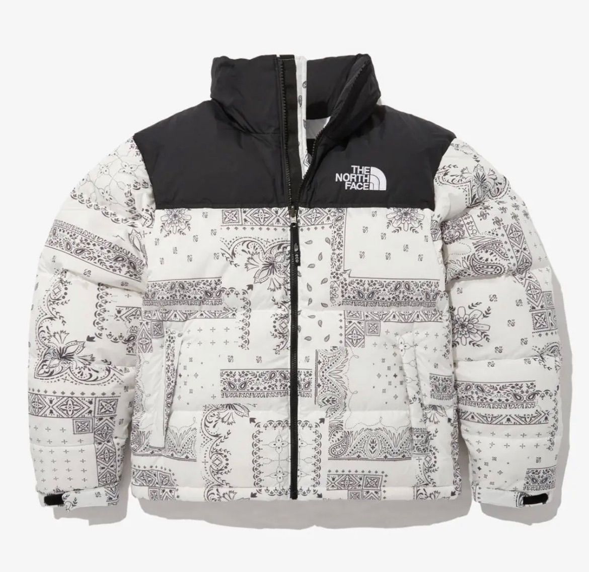 韓国 THE NORTHFACE ホワイトレーベル NOVELTY NUPTSE DOWN JACKET