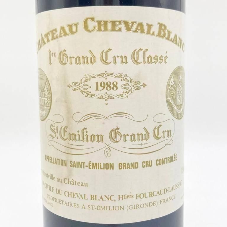 シャトー シュヴァル ブラン サンテミリオン プルミエ グラン クリュ  