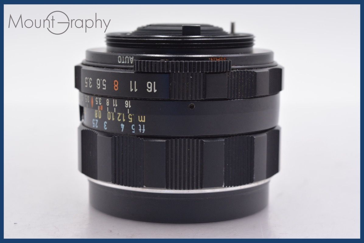 ☆実用美品☆ ペンタックス PENTAX Super-MULTI-Coated Takumar 28mm