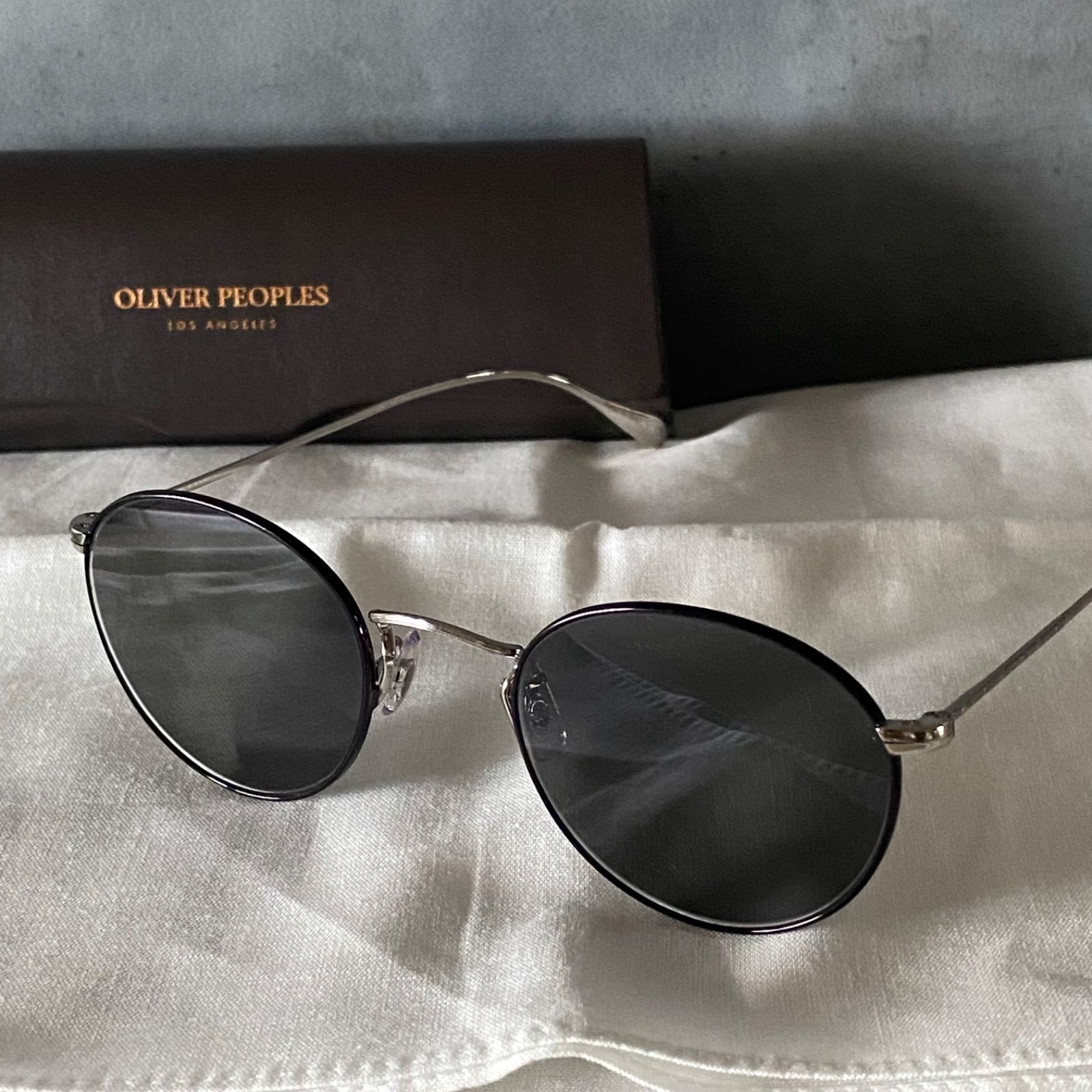 OV317 新品 OLIVER PEOPLES Coleridge Sun サングラス コレリッジ コールリッジ オリバーピープルズ メガネ -  メルカリ