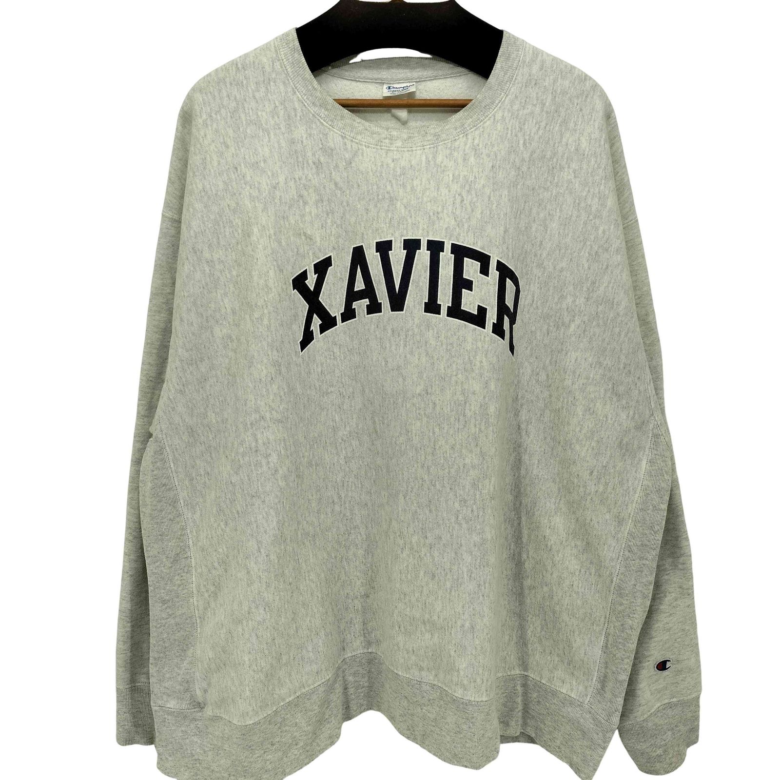 チャンピオン Champion ホンジュラス製 REVERSE WEAVE クルーネックスウェットトレーナー カレッジプリント メンズ  3XL