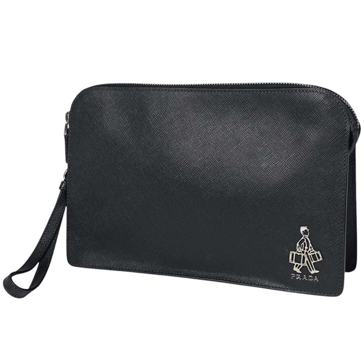 Amazon | [プラダ] クラッチバッグ セカンドバッグ メンズ PRADA
