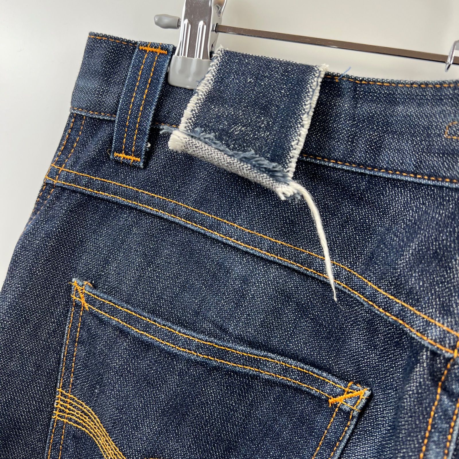 Nudie Jeans Slim Jim denim pants w32 ITALY ヌーディー