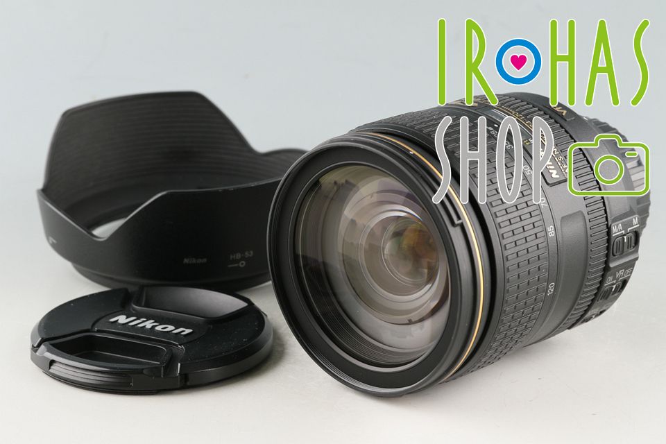 Nikon AF-S Nikkor 24-120mm F|4 G ED VR Lens 58251A6