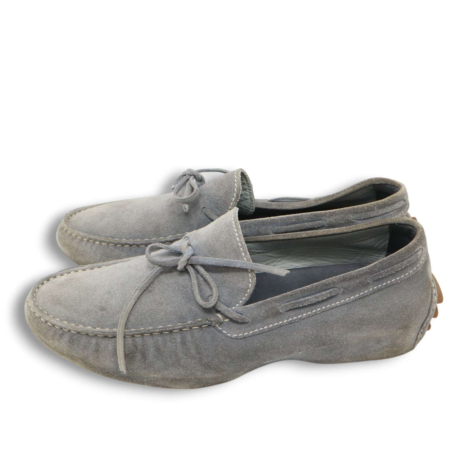 ラルディーニ ドライビングシューズ 26cm Lardini スウェード ブーツ ラルディーニ ドライビングシューズ 26cm Lardini スウェード
