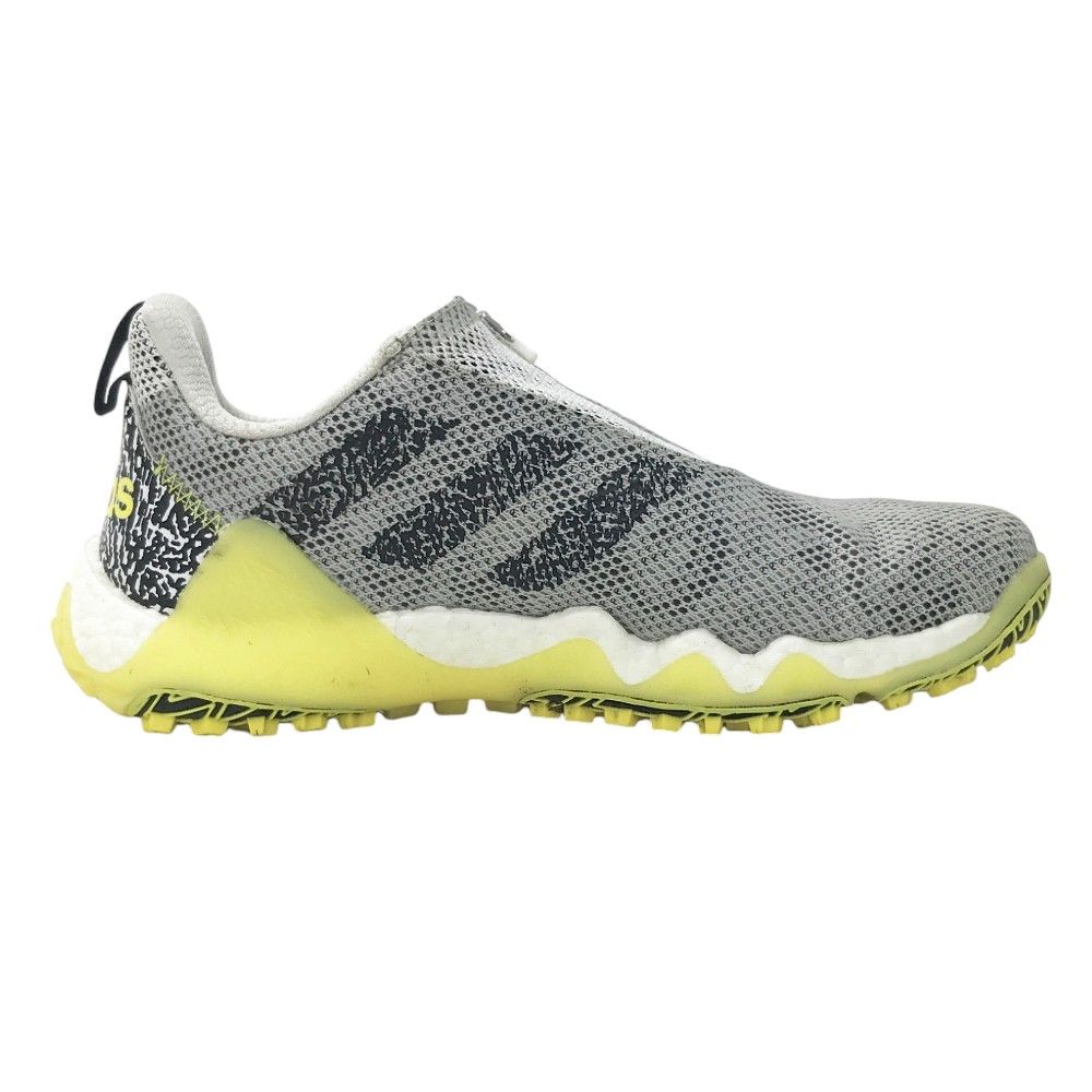 ADIDAS GOLF アディダスゴルフ GX0199 コードカオス22 BOA ゴルフシューズ  グレー系 26 [240101437514] ゴルフウェア メンズ ストスト adidas アディダス ゴルフシューズ スパイクレス メンズ コード