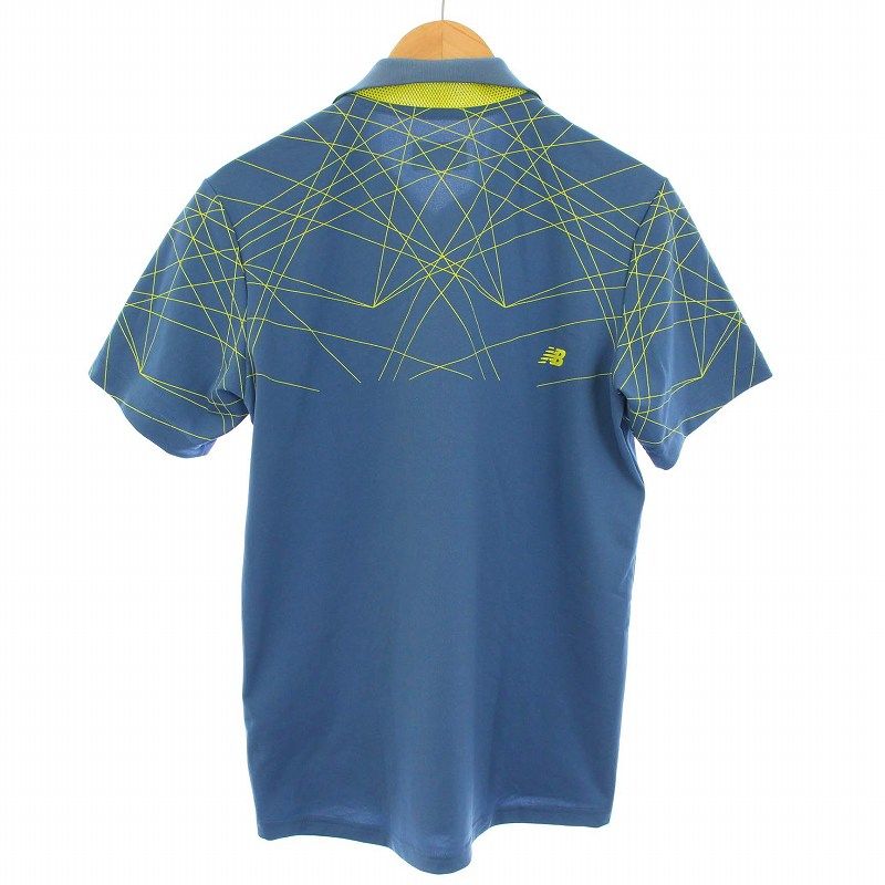 ニューバランス NEW BALANCE golf ゴルフウェア ポロシャツ 半袖 