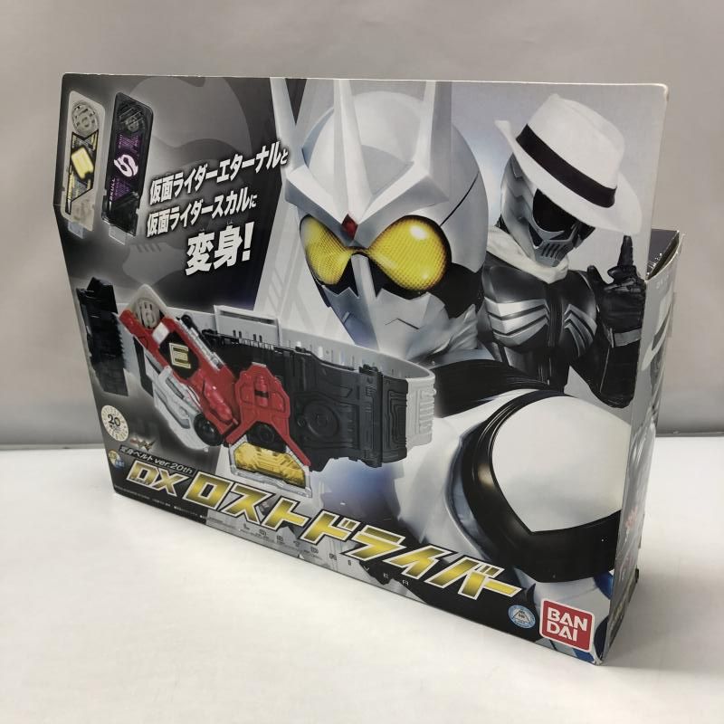 中古】バンダイ 変身ベルト ver.20th DXロストドライバー 仮面