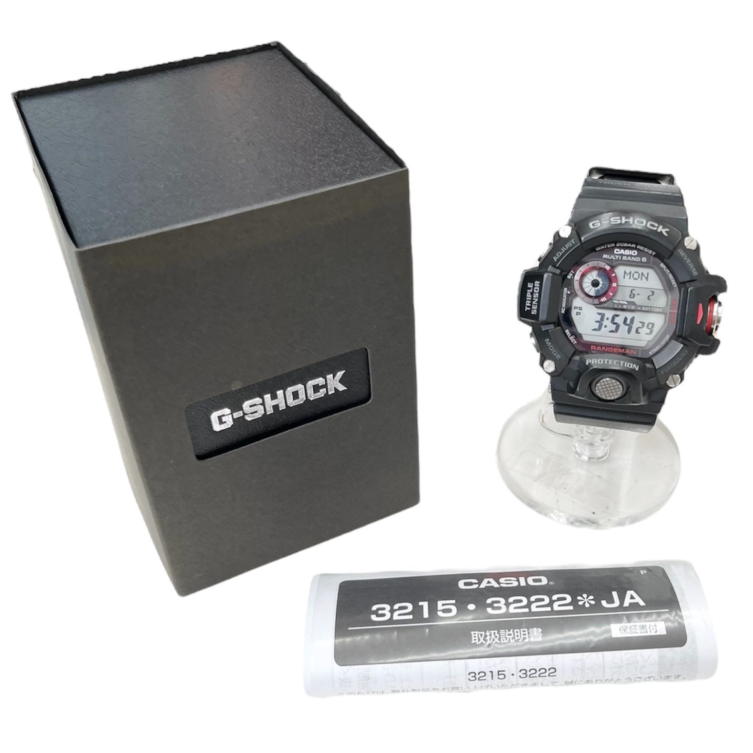 G-SHOCK RANGEMAN レンジマン　箱付 G-SHOCK RANGEMAN レンジマン箱付