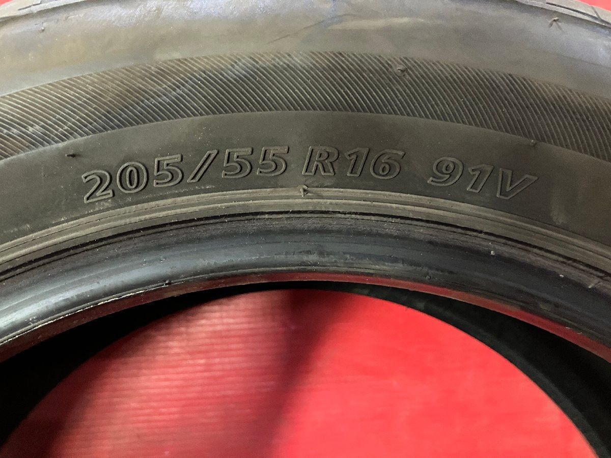 中古サマータイヤ【205/55R16 BRIDGESTONE NEXTRY 2019年製↑ 7分山 
