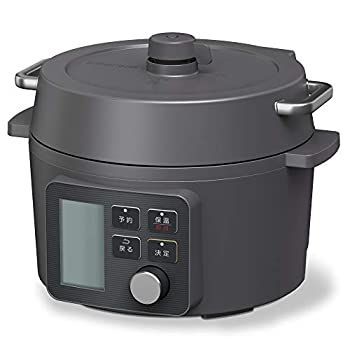 【-非常に良い】電気圧力鍋 2.2L ブラック KPC-MA2-B アイリスオーヤマ 65種類自動メニュー搭載