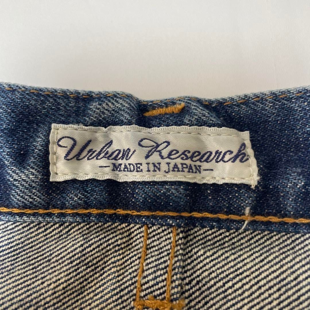 未使用 Urban Research アーバン リサーチ ブルー デニム S - メルカリ