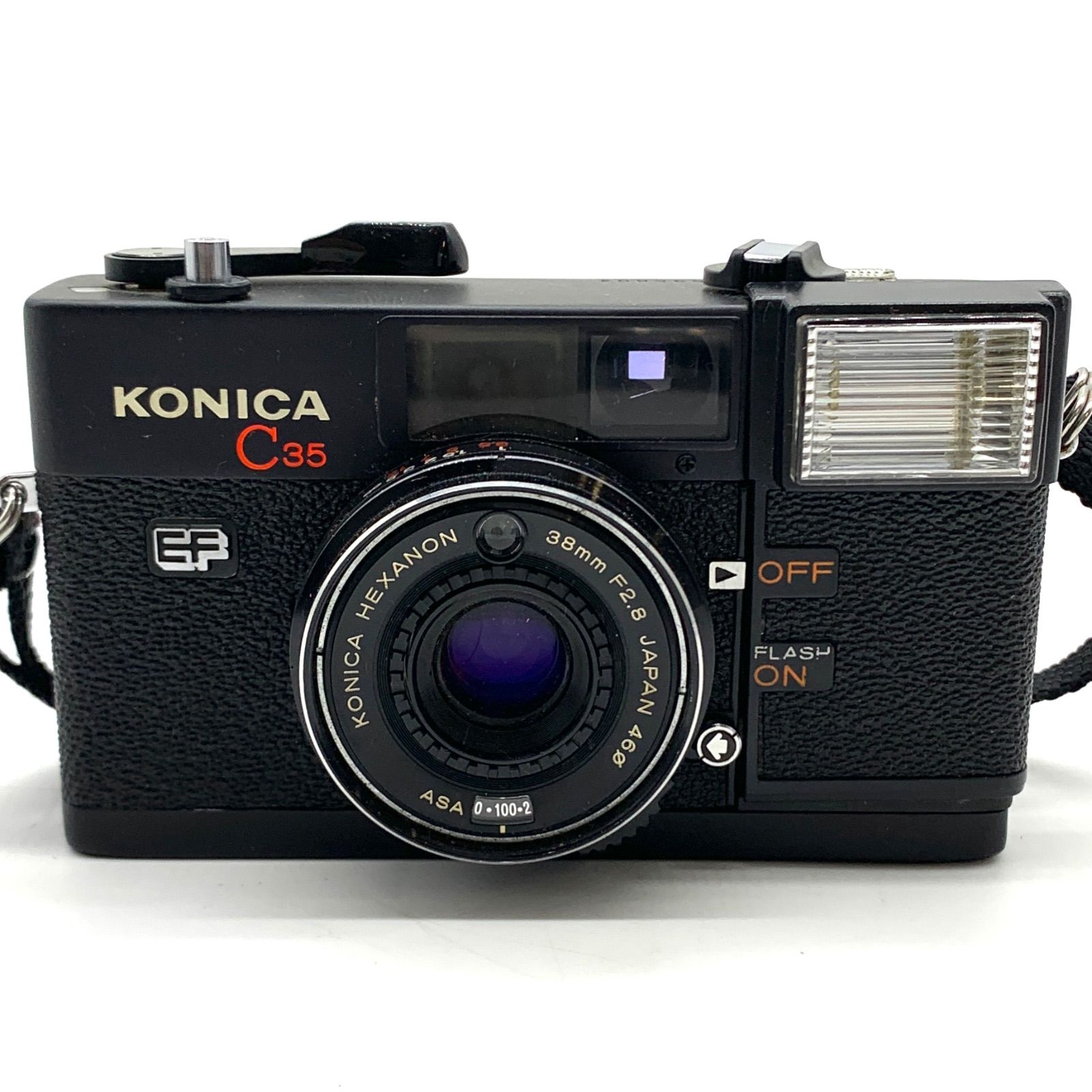 カメラ 【動作未確認】KONICA フィルムカメラ C35