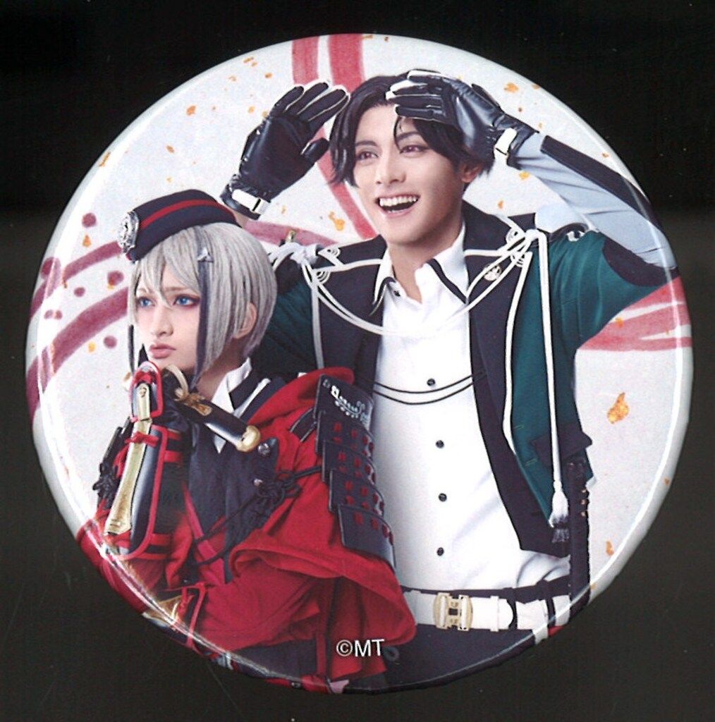 ミュージカル刀剣乱舞 静かの海のパライソ 缶バッジ グッズ | ミュージカル『刀剣乱舞』公式サイト