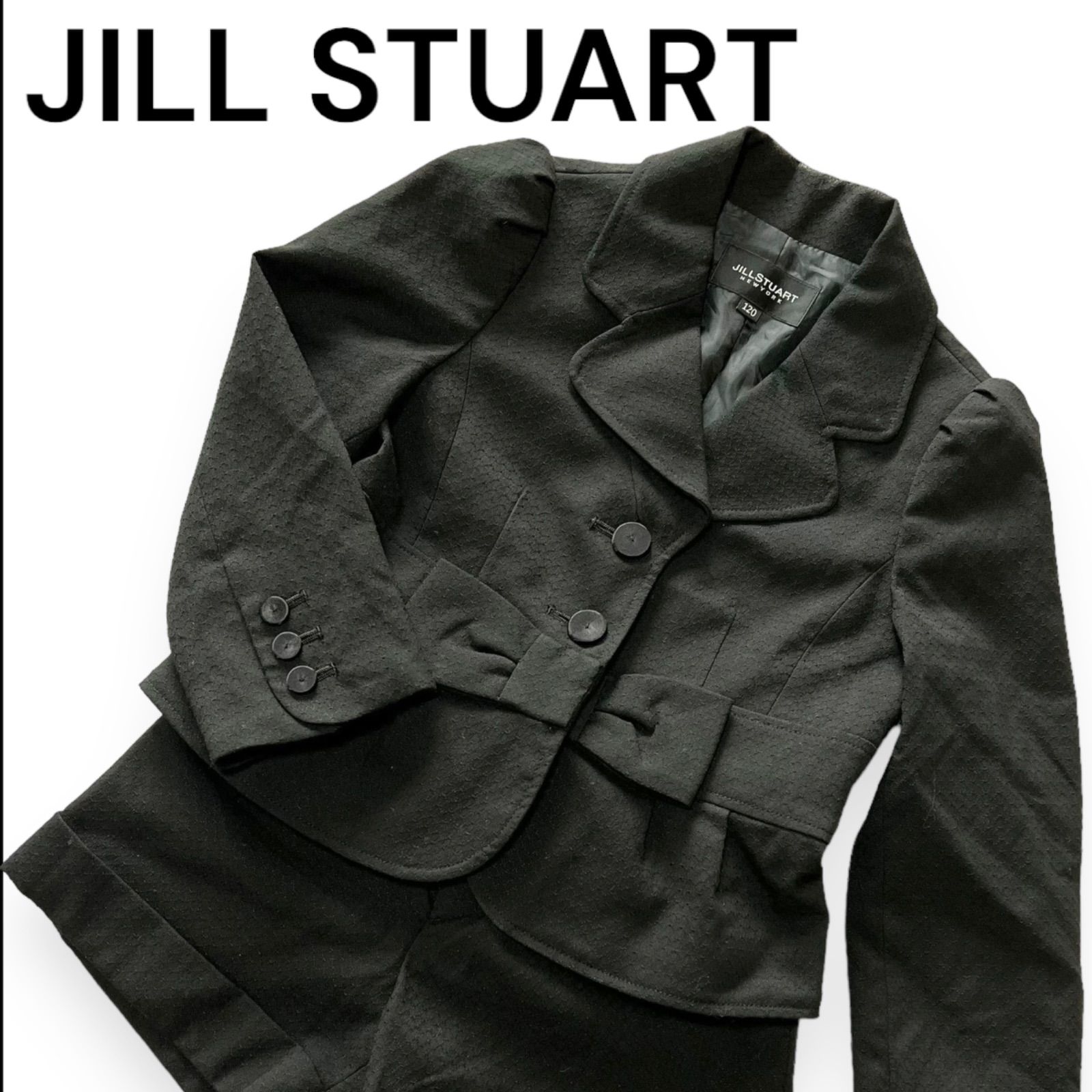 JILL STUART ジルスチュアート キッズ スーツ セットアップ サイズ120