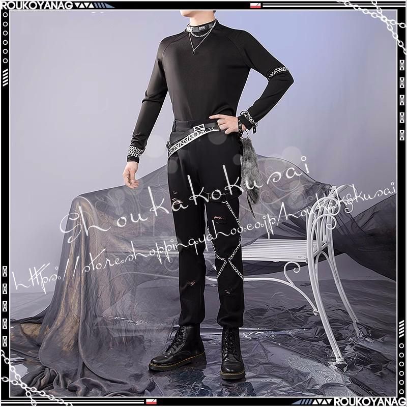 冬花　12/8 Vtuber にじさんじ 小柳ロウ ろう変身 コスプレ衣装 にじさんじ VTuber 小柳ロウ 1周年 新衣装 コスプレ衣装 日常服 ハロウィン