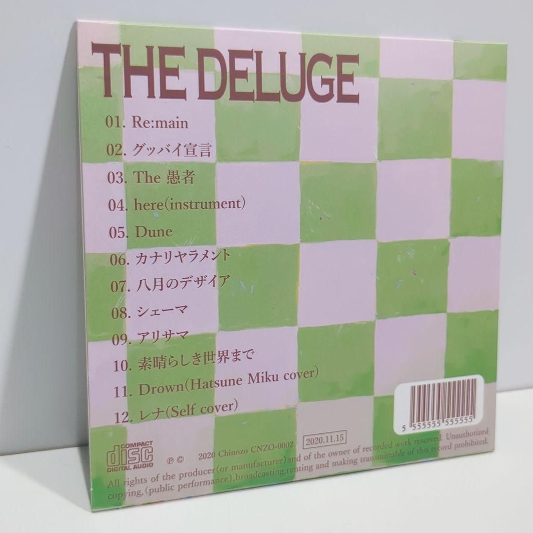 直筆サイン入り】THE DELUGE Chinozo 同人CD