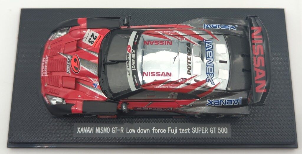 MMP 1/43EBBRO XANAVI NISMO GT-R Low Down Force Fuji Test