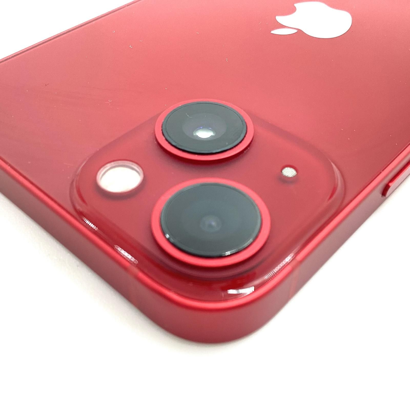 iPhone 13 mini 128GB (PRODUCT)RED SIMフリー 白ロム 動作確認