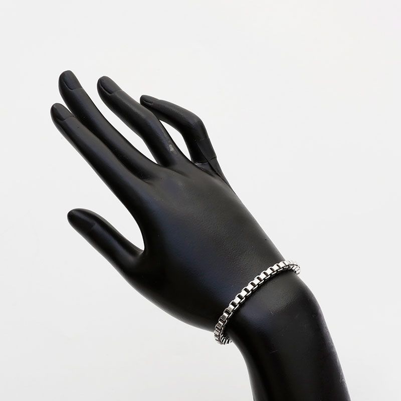 最終値下げ TIFFANY ティファニー ベネチアン リンク