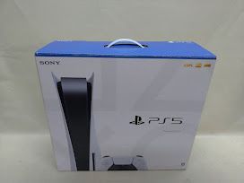 PlayStation 5 本体 + コントローラー 付き　状態：非良
