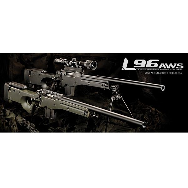 東京マルイ エアガン L96 AWS ボルトアクション [ ブラック ]