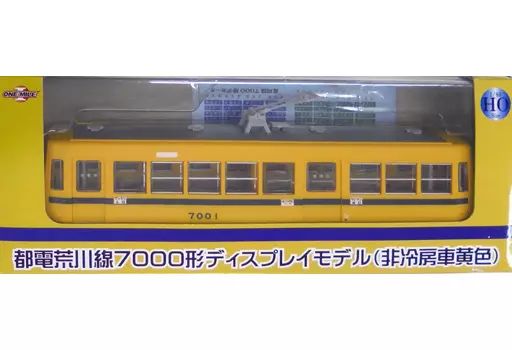 鉄道模型 HOゲージ 1/80 都電荒川線7000形ディスプレイモデル(非冷房車