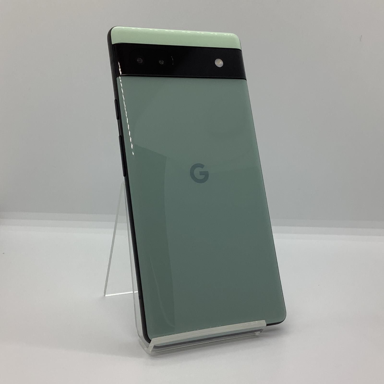スマートフォン・携帯電話 Google Pixel 6a 128GB Sage au SIM