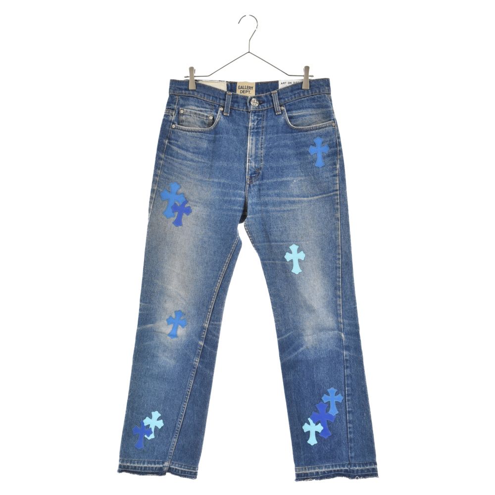CHROME HEARTS (クロムハーツ) ×GALLERY DEPT LA FLARE