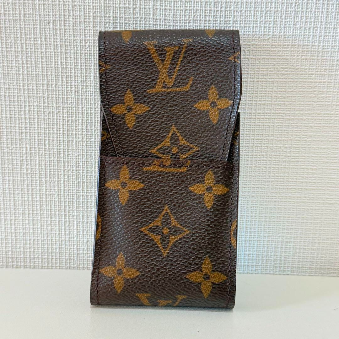 ◆ 美品 ◆ LOUIS VITTON ヴィトン シガレットケース モノグラム □極美品□LOUIS VUITTON ルイヴィトン モノグラム シガレット