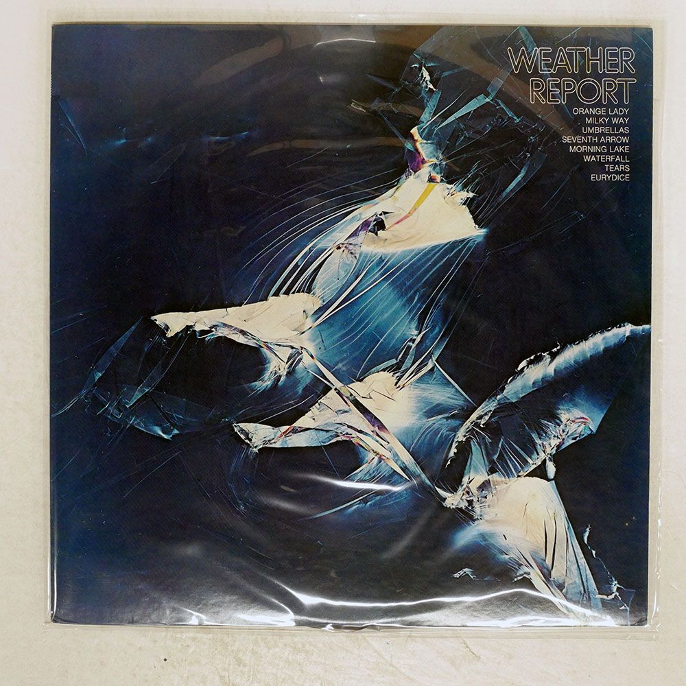 WEATHER REPORT パンフレット　サインあり WEATHER REPORT パンフレット サインあり Weather Report