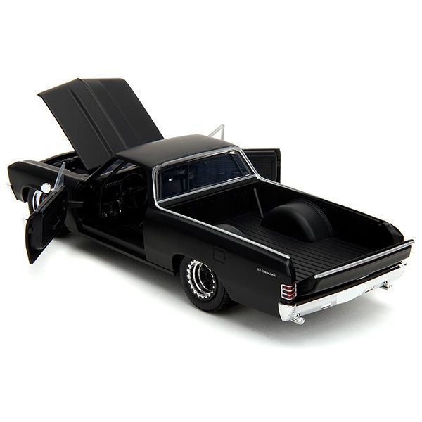 ジャダトイズ ミニカー ダイキャスト 34413 Fast & Furious Fast X 1:24 1967 Chevy El Camino Die-C ジャダトイズ ミニカー ダイキャスト 34413 Fast \u0026 Furious Fast X 1