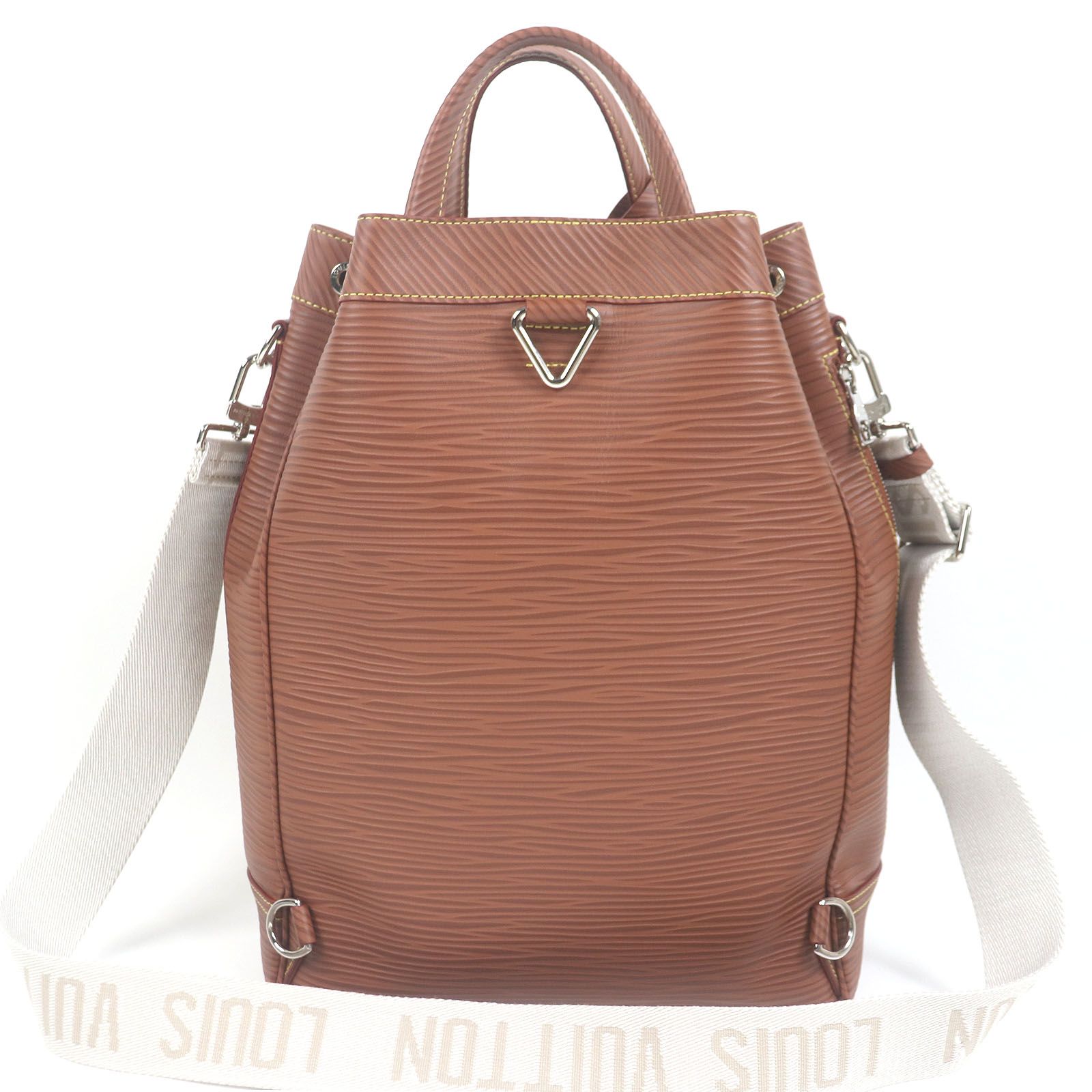 ハンドバッグ ブラウン