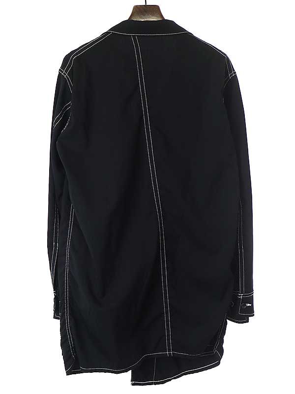 sulvam サルバム 21AW Chain stitch long shirt チェーン