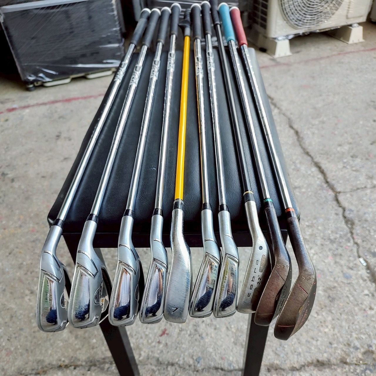 TAYLORMADE 蛍光イエロー キャディバッグ レア 楽天市場