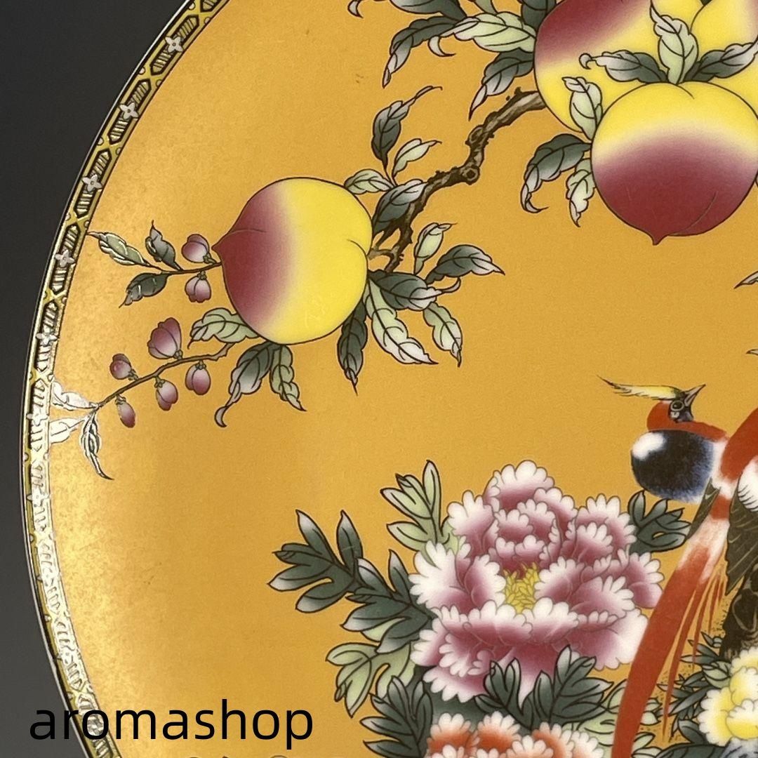 琺瑯彩六方賞瓶 景徳鎮 賞物観賞瓶 陶磁器 装飾品 現代工芸品 美術品 置物 乾隆琺瑯彩花鳥紋六稜賞瓶 景徳鎮 陶磁器 装飾品 現代工芸品
