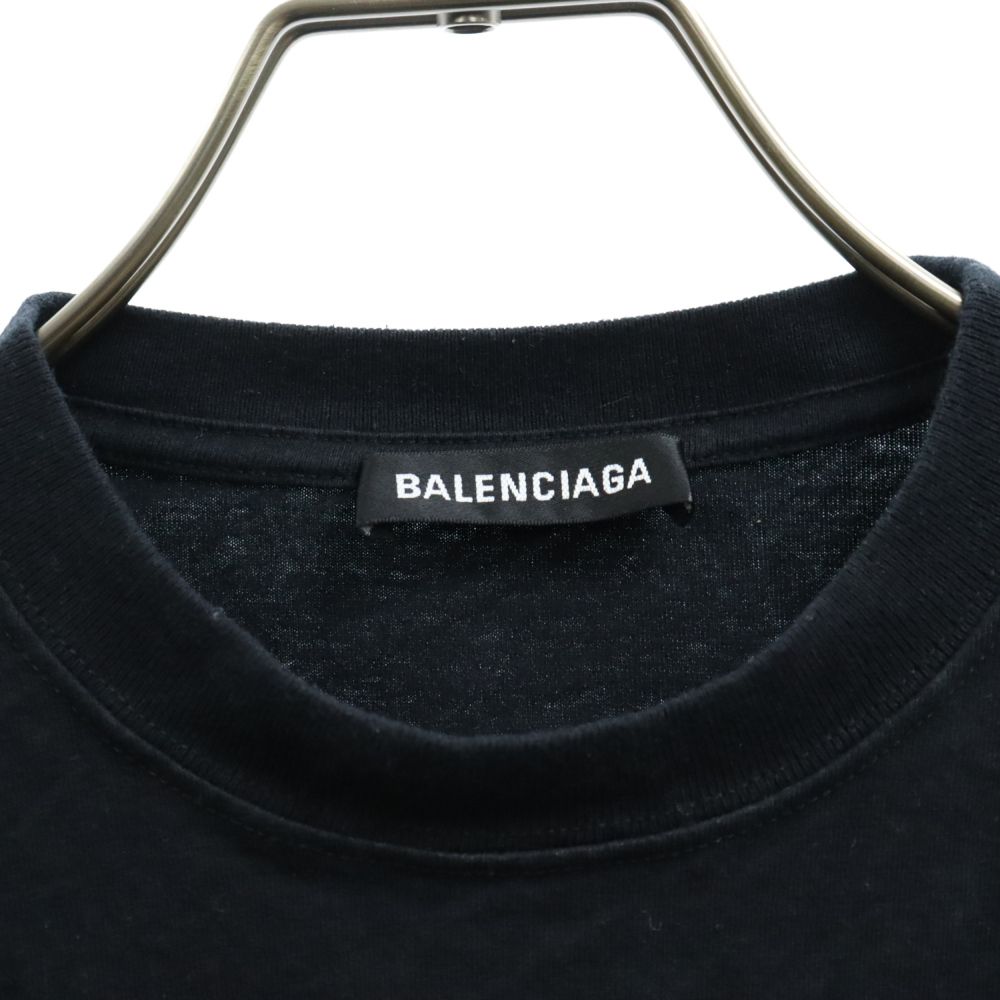 BALENCIAGA (バレンシアガ) ショルダータグロゴデザインオーバーサイズ