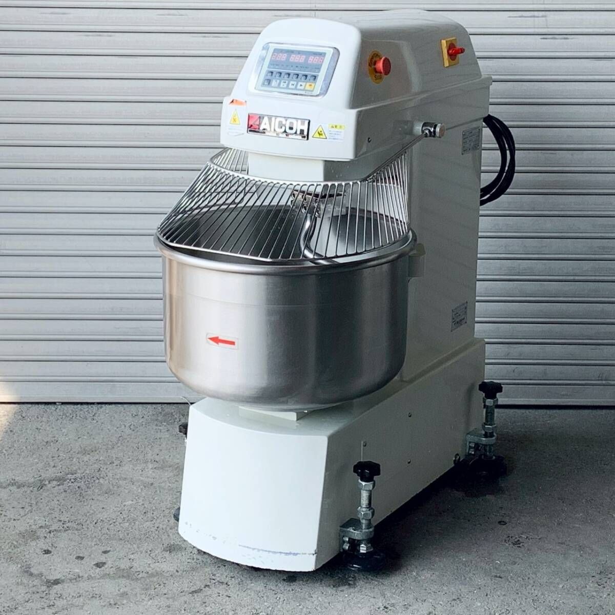 愛工舎 スパイラルミキサー AS50C 60Hz 三相200V 西日本 業務用ミキサー 70L 製菓製パン 2019年製 納期注意