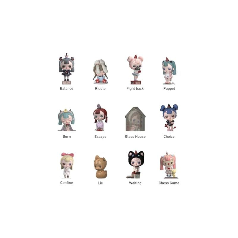 ポップマート　TINYTINY プロローグ シリーズ　アソートボックス×2box ポップマートTINYTINY プロローグ シリーズアソートボックス