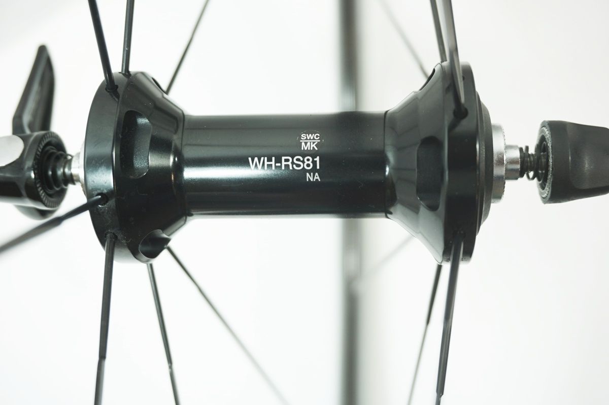 SHIMANO 「シマノ」 WH-RS81 C50 シマノ11速 ホイールセット 