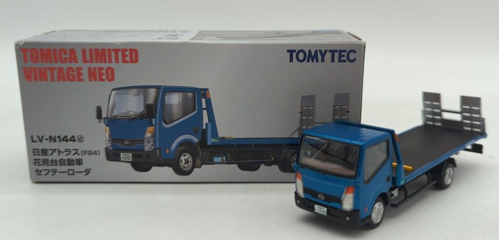 TOMICA LIMITED VINTAGE NEO 日産アトラス 花見台自動車 LV-N221a 日産アトラス（H42）花見台自動車 セフテーローダ