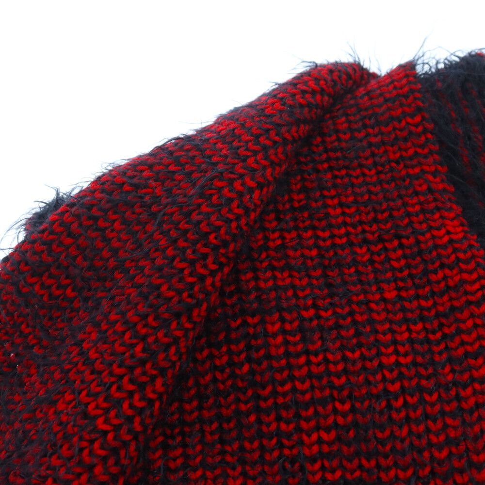 ORIMI シャギーフードマフラー orimi 23ss シャギーフーディーマフラー