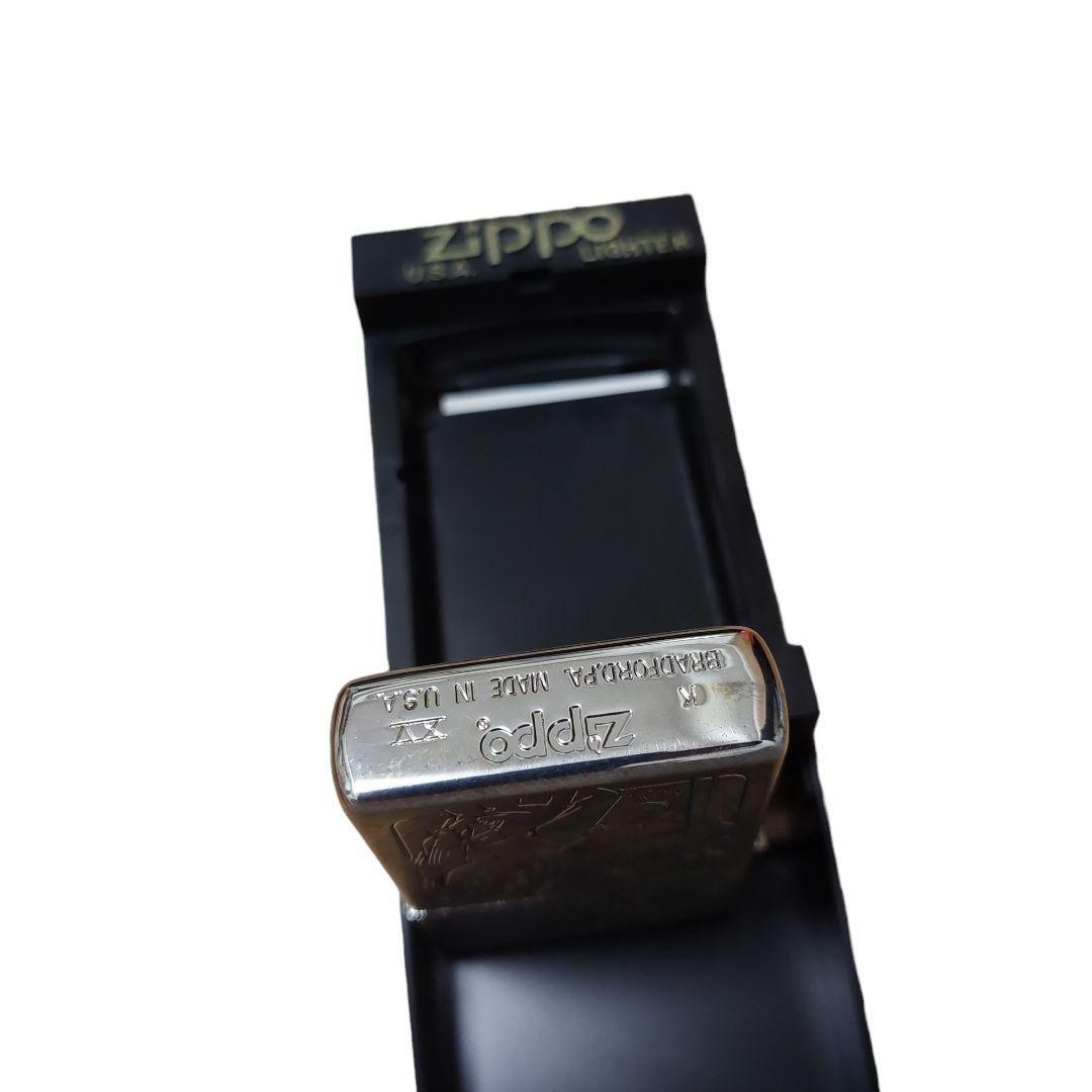 ZIPPO ジッポ ときめきメモリアル 陽の下 光 ジッポー ライター - メルカリ