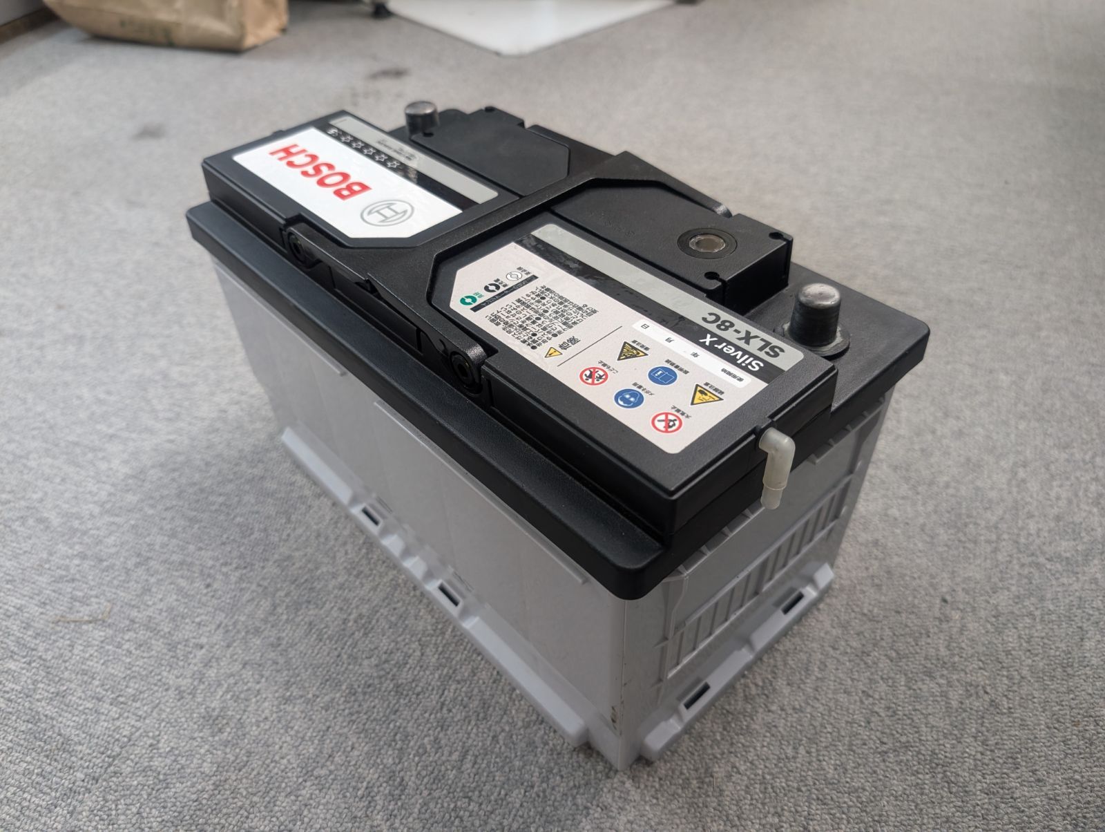 新品未開封】BOSCHボッシュバッテリーPSIN-8C 欧州車専用Amazon.co.jp 